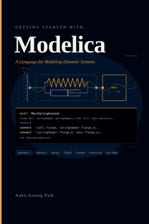 Kniha Getting Started with Modelica Ankit Anurag Naik