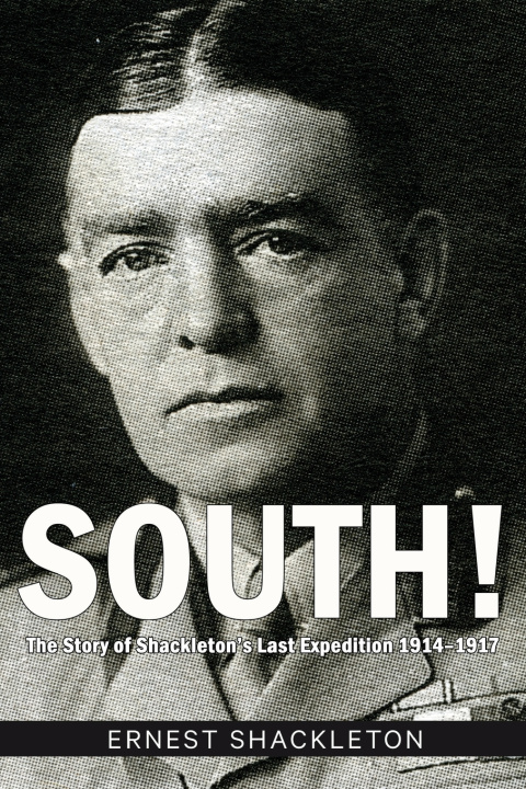 Kniha South! Ernest Shackleton