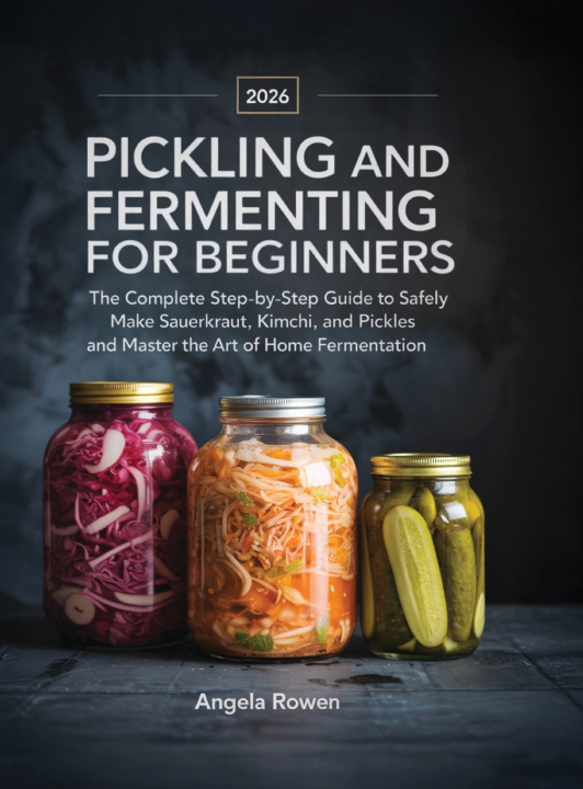 Kniha Pickling and Fermenting for Beginners Angela Rowen
