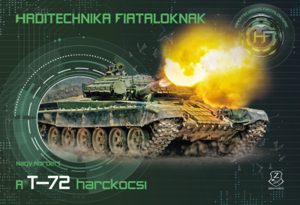 Kniha A T-72 harckocsi Nagy Norbert