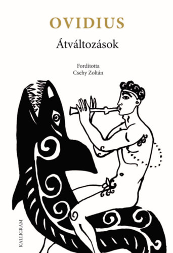 Knjiga Átváltozások Publius Ovidius Naso
