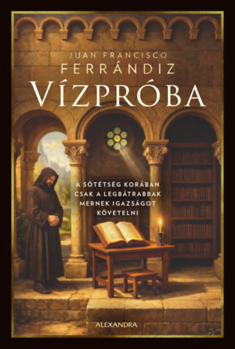 Kniha Vízpróba Juan Francisco Ferrándiz