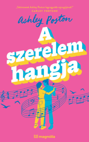 Kniha A szerelem hangja Ashley Poston