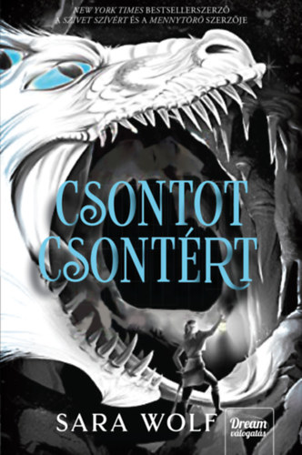 Book Csontot csontért Sara Wolf