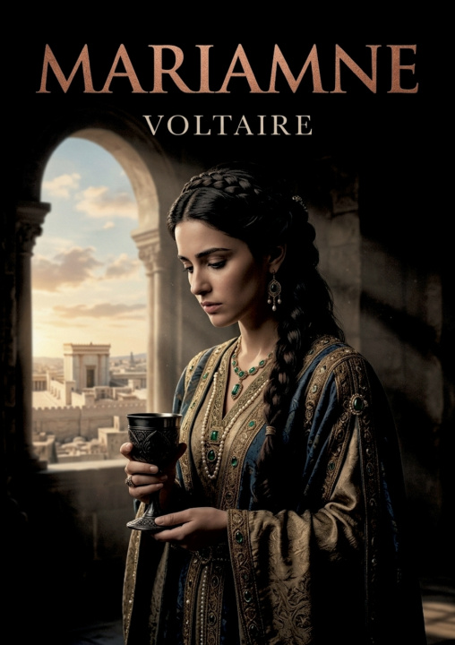 Kniha Mariamne Voltaire