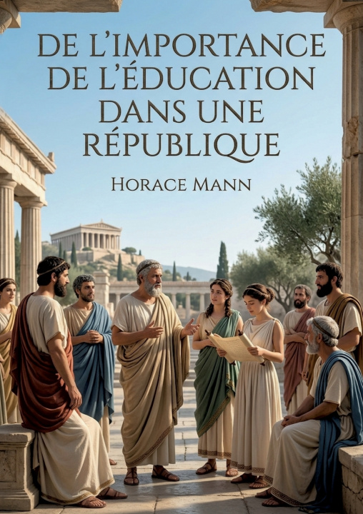 Knjiga De l'importance de l'éducation dans une République Franziska Mann