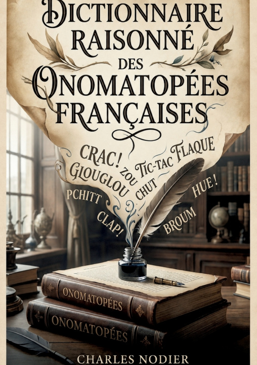 Knjiga Dictionnaire raisonné des onomatopées françaises Charles Nodier