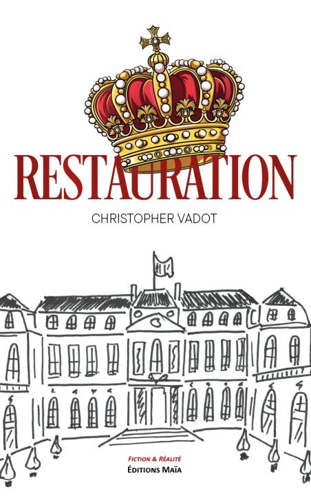 Kniha Restauration Christopher Vadot