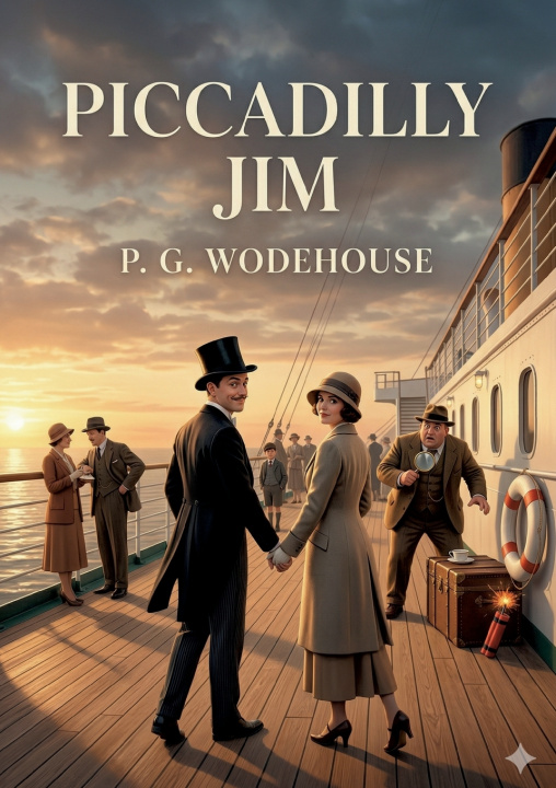 Kniha Piccadilly Jim P. G. Wodehouse