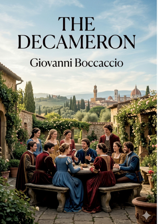 Kniha The Decameron Giovanni Boccaccio