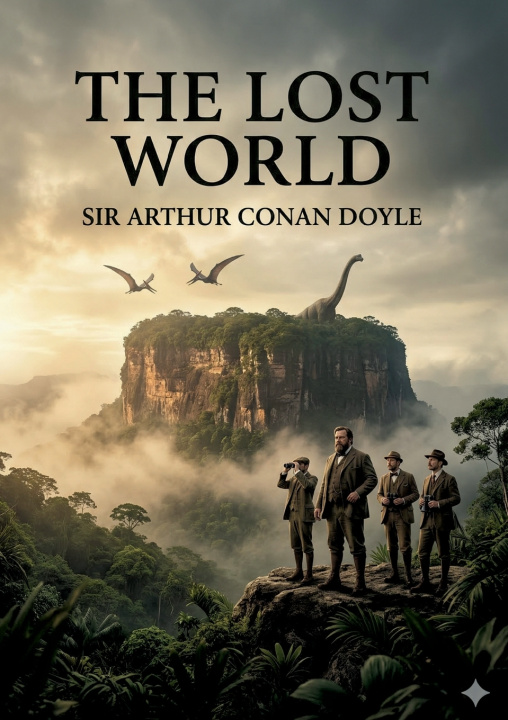 Kniha The Lost World Arthur Conan Doyle