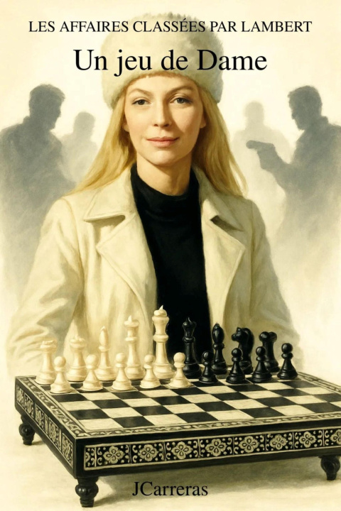 Kniha Un jeu de Dame JCarreras