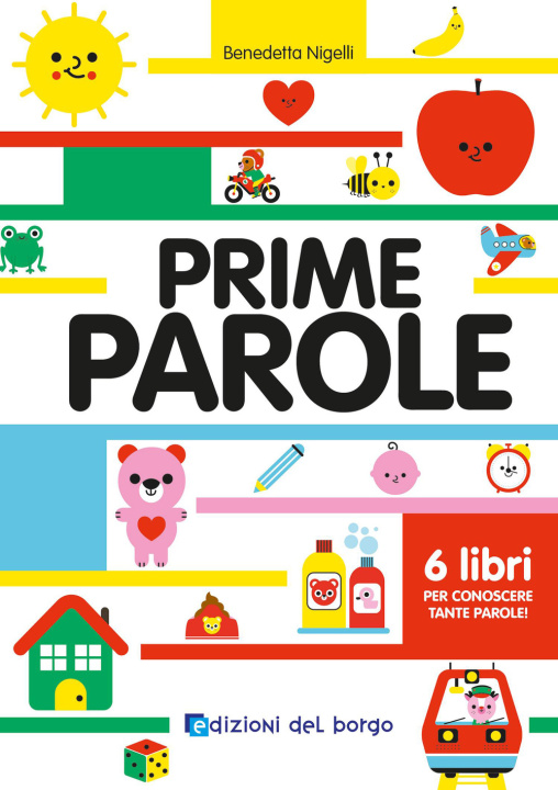 Kniha Prime parole Benedetta Nigelli