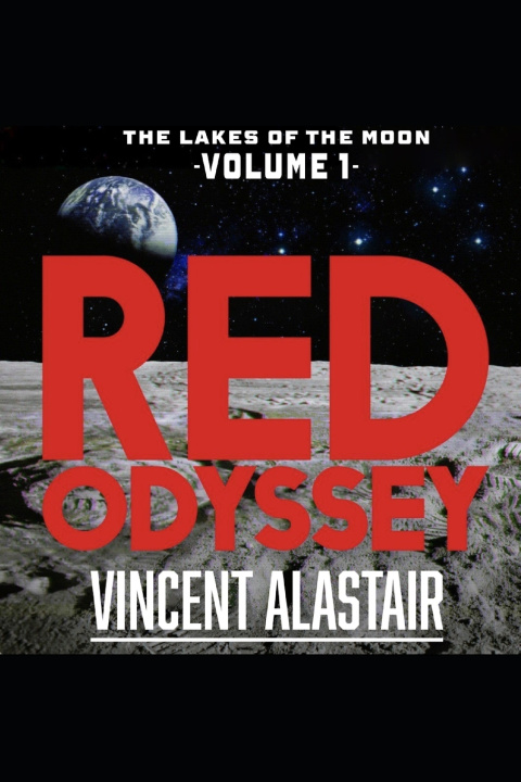 Kniha RED ODYSSEY Vincent Alastair