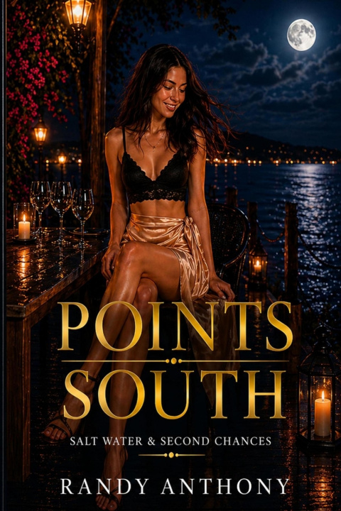 Kniha Points South Randy Anthony
