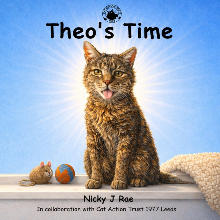 Kniha Theo's Time Nicky J Rae