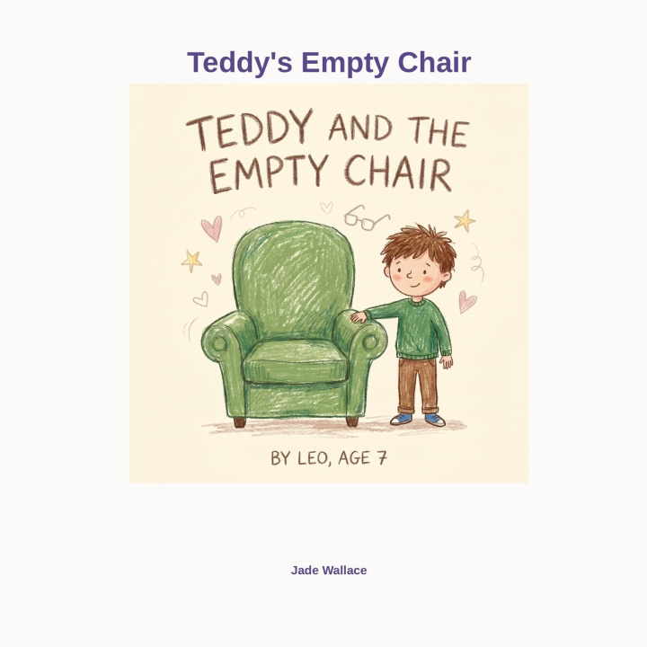 Boek Teddy's Empty Chair Jade Wallace