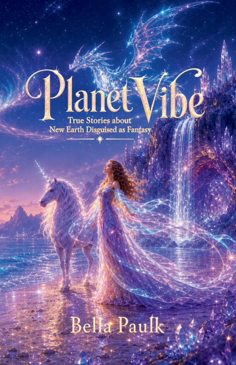 Kniha Planet Vibe Bella Paulk