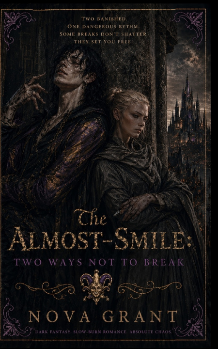Kniha The Almost-smile Nova Grant