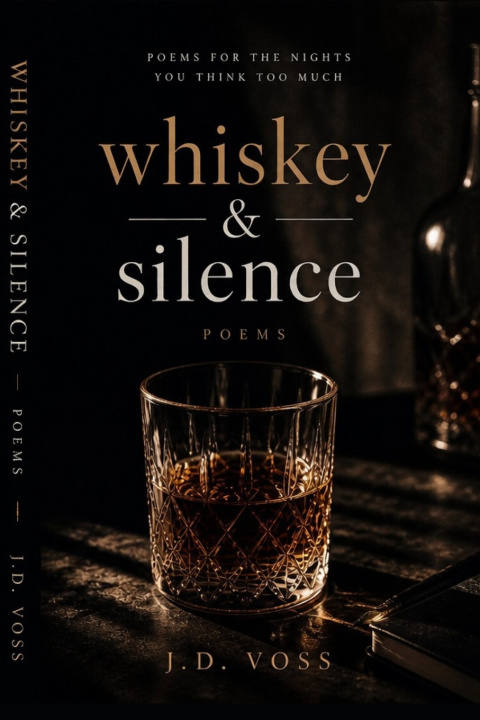 Kniha Whiskey & Silence J. D. Voss