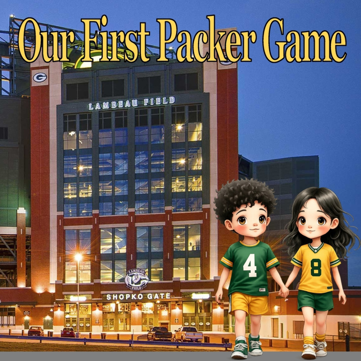Kniha Our First Packer Game Dale Adams
