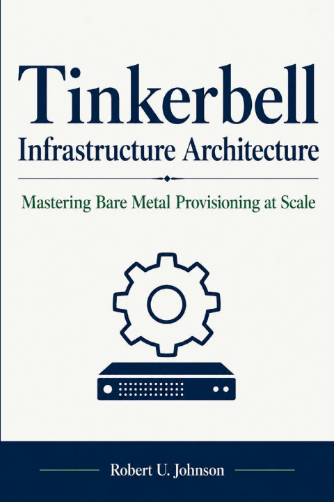 Kniha Tinkerbell Infrastructure Architecture Robert U. Johnson