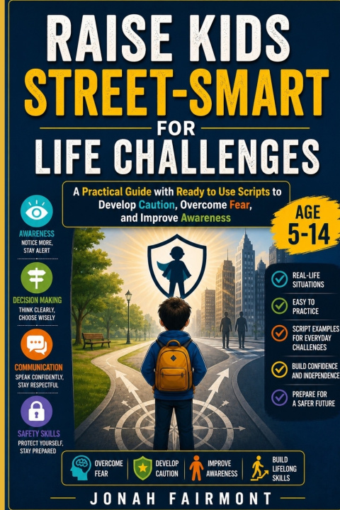 Kniha Raise kids street-smart for life challenges Jonah Fairmont