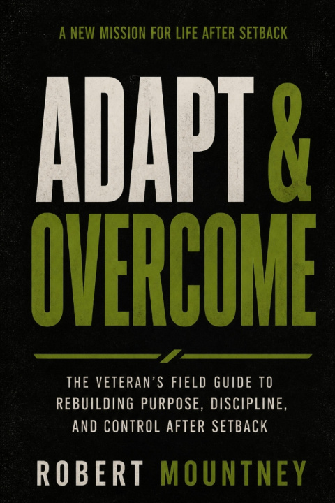 Kniha Adapt & Overcome ROBERT MOUNTNEY