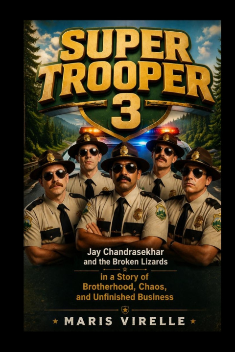Kniha SUPER TROOPER 3 Maris Virelle