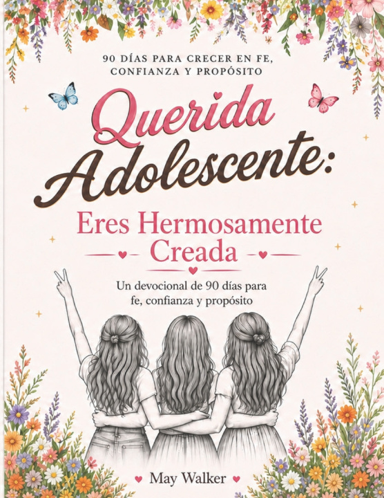 Kniha Querida Adolescente May Walker