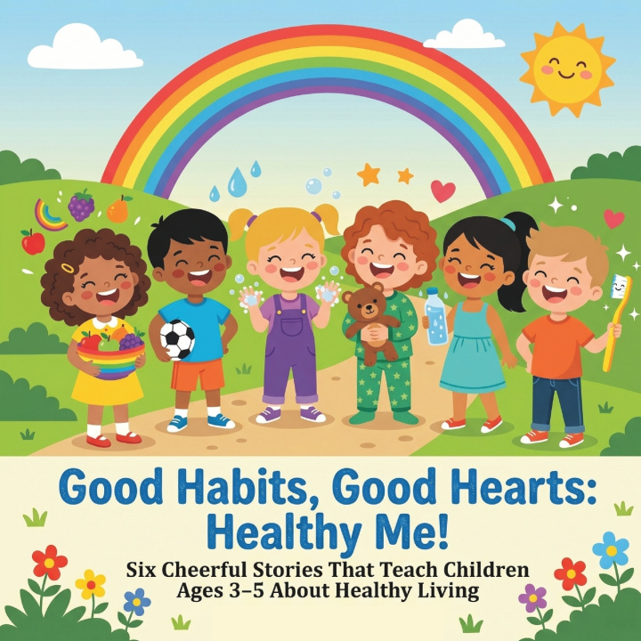 Kniha Good Habits, Good Hearts Honjo Azuma