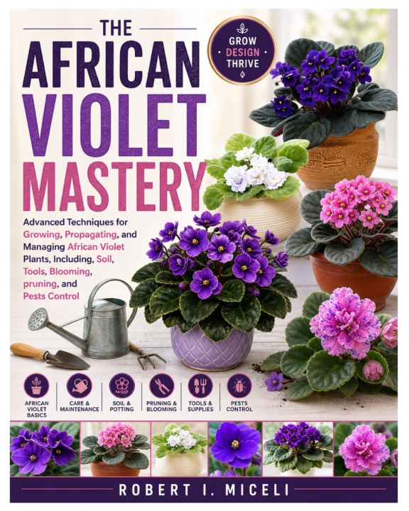 Kniha The African Violet Mastery Robert I. Miceli