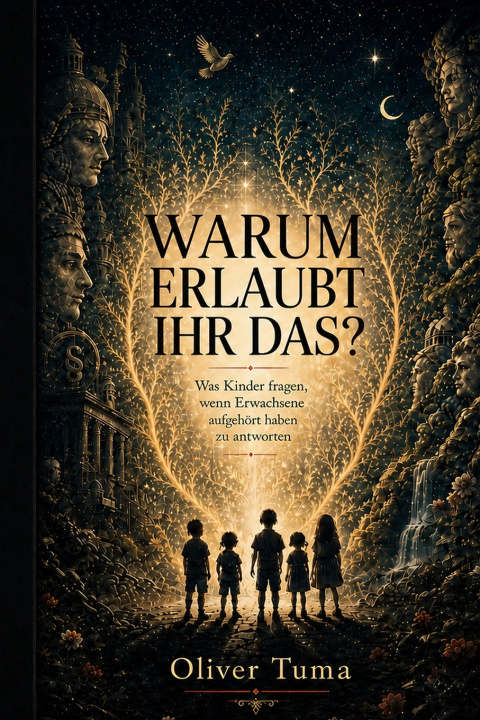 Kniha WARUM ERLAUBT IHR DAS? Oliver Tuma