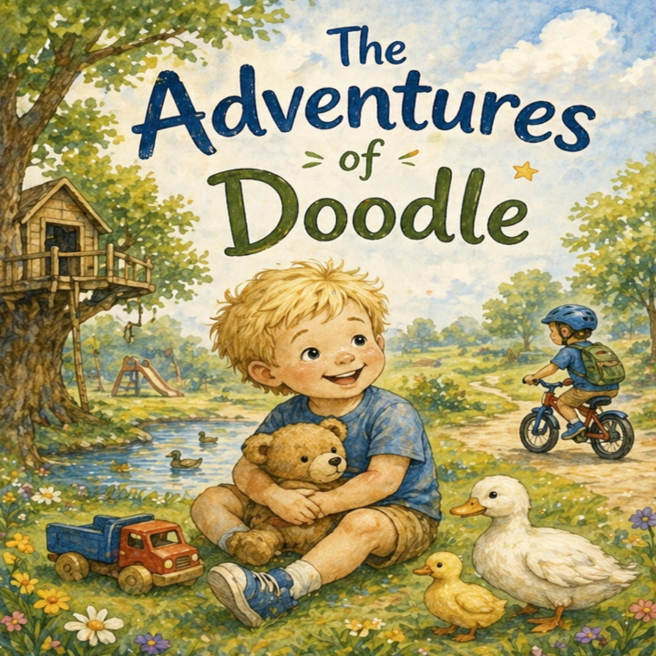 Knjiga Doodle Loves Adventures J.D. Johnson