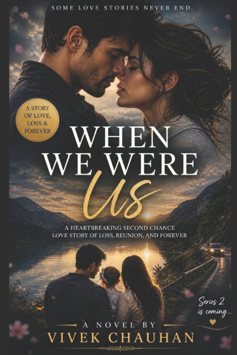 Kniha When We Were Us Vivek Chauhan