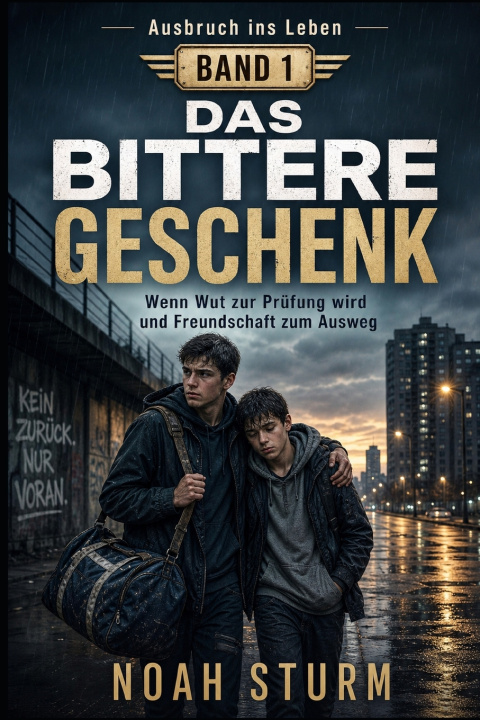Kniha Das bittere Geschenk Noah Sturm