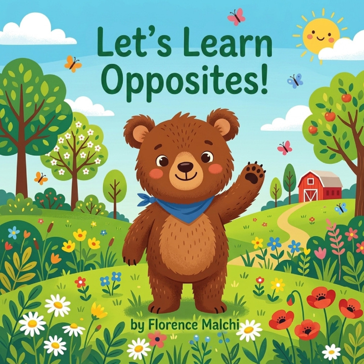 Kniha Let's Learn About Opposites Florence Malchi