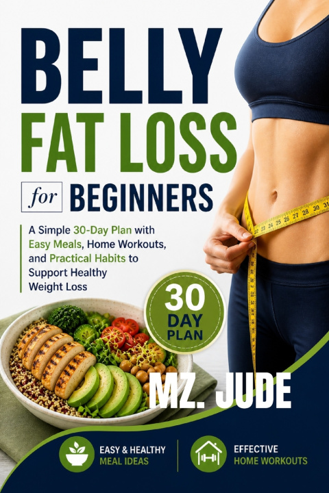 Kniha Belly Fat Loss For Beginners MZ. JUDE