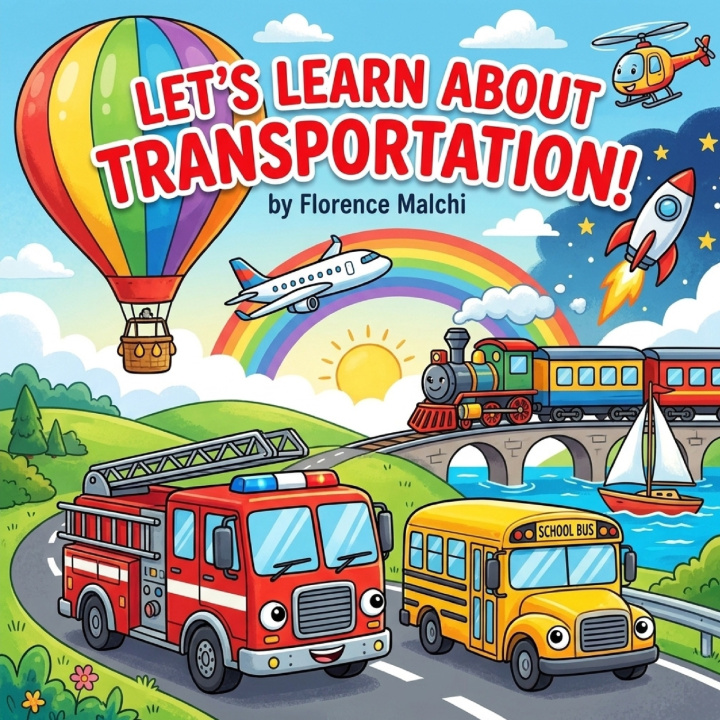 Kniha Let's Learn About Transportation! Florence Malchi