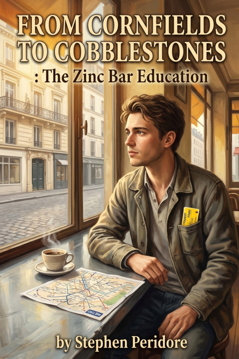 Kniha From Cornfields to Cobblestones Stephen Peridore