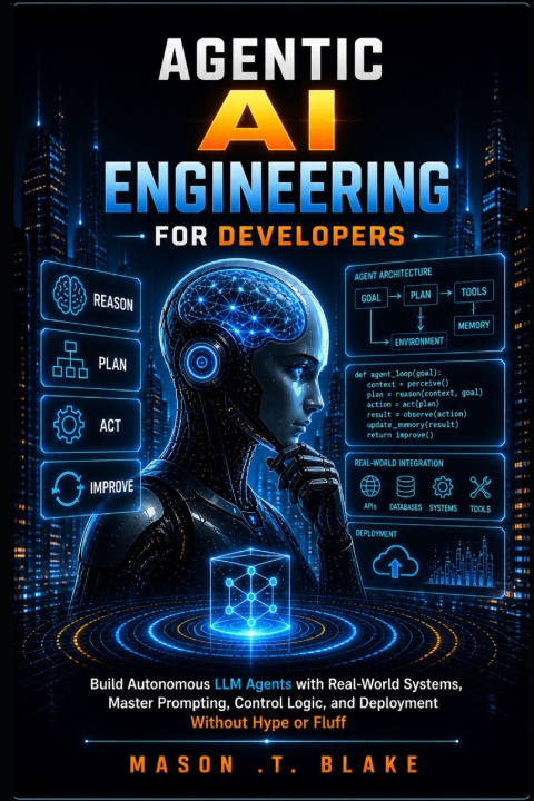Kniha Agentic AI Engineering for Developers Mason .T. Blake