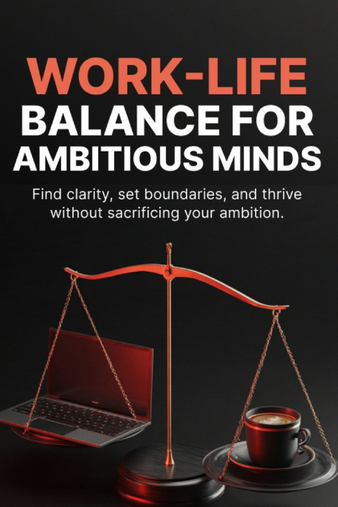 Kniha Work-Life Balance for Ambitious Minds Gediminas Gargasas