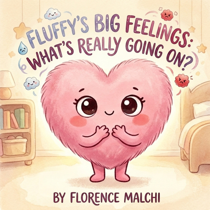 Kniha Fluffy's Big Feelings Florence Malchi