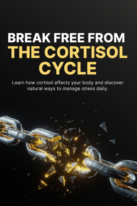 Kniha Break Free from the Cortisol Cycle Gediminas Gargasas