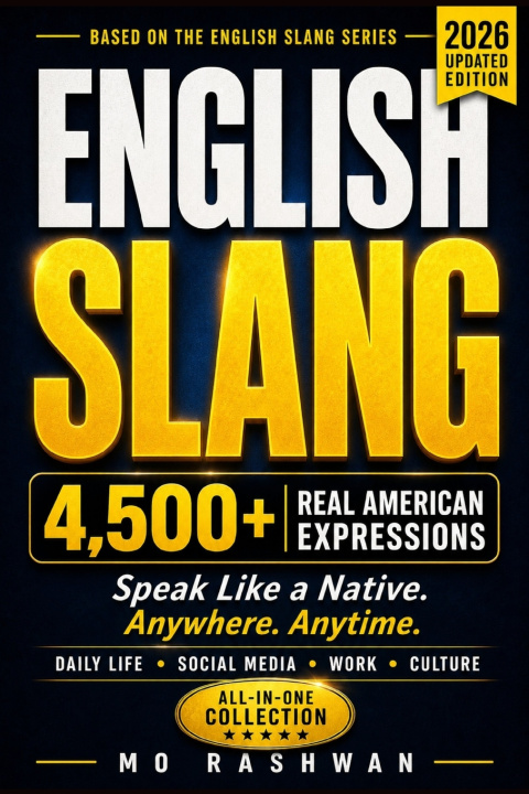Kniha English Slang MO RASHWAN