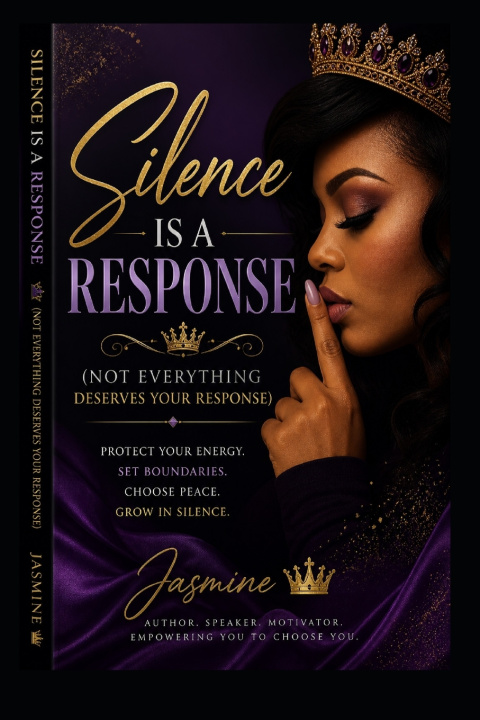 Kniha Silence Is A Response (Not Everything Deserves Your Response) Jasmine Gonzalez