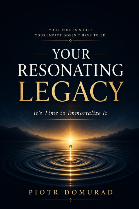 Kniha Your Resonating Legacy Piotr Domurad