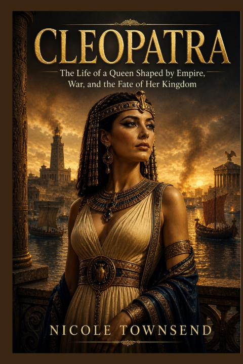 Kniha CLEOPATRA Nicole Townsend