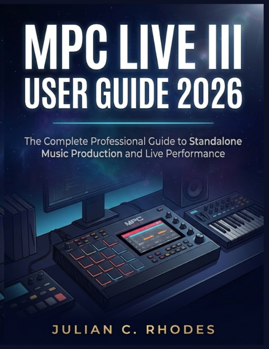 Knjiga MPC LIVE III USER GUIDE 2026 JULIAN C. RHODES