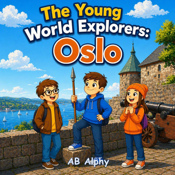 Kniha The Young World Explorers AB Alphy